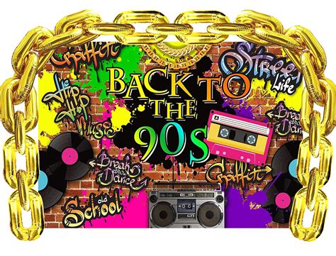 Buy Toohoo 90s Party Decorations 90s Themed Party Decorations For