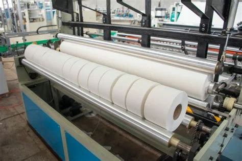 Toilet Paper Roll Making Machine Mahindra Flexo Printing Machine Manufacturer From Sonipat
