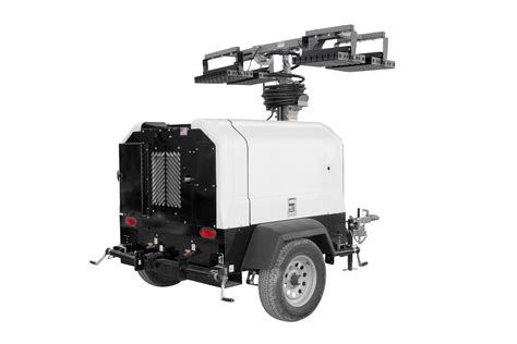 Larson Electronics Releases Mobile Light Tower With Diesel Engine Generator