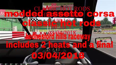 Assetto Corsa Classic Hot Rods Event No 2 YouTube