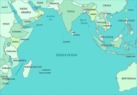 Journey Of Indian Ocean How And Why Was It Named After The Country