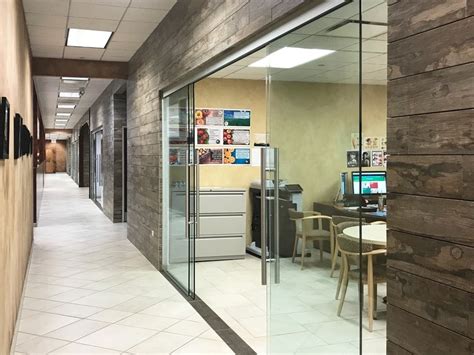 Interior Commercial Office Doors With Glass Builders Villa