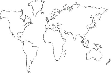 Mapas De Paises Y Continentes Para Colorear Con Nombres Colorear Im Genes