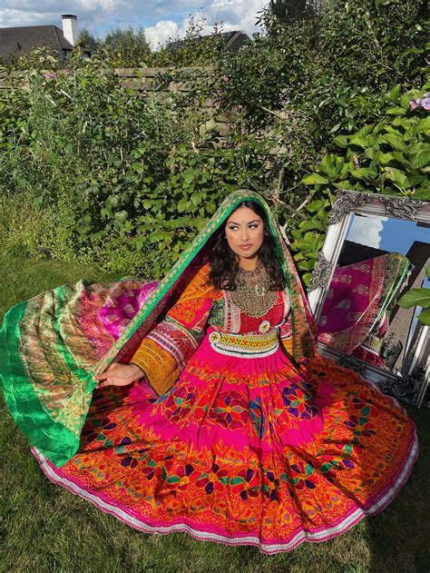 How One Afghan Woman Is Embracing Her Traditional Dress Vogue