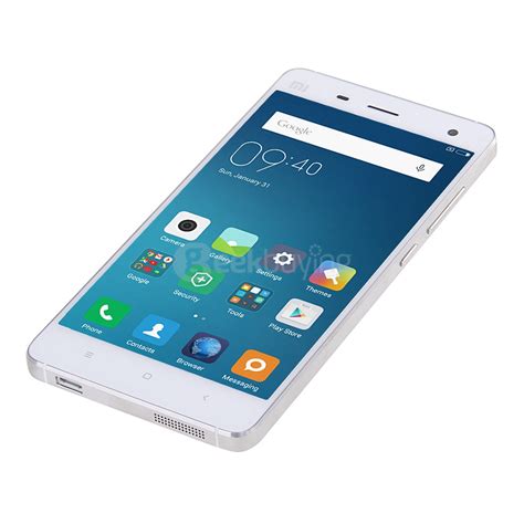 Xiaomi Mi4 50inch Miui V5 Smartphone 3gb 16gb 4g Fdd Lte Snapdragon