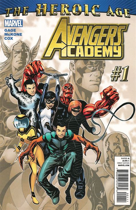 Avengers Academy Vol 1 1