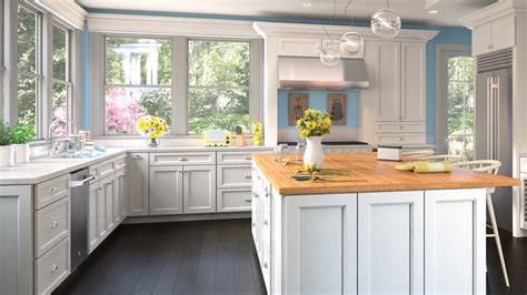 The subtle green of the lower. Forevermark Kitchen Cabinets [Affordable, Durable, Top ...
