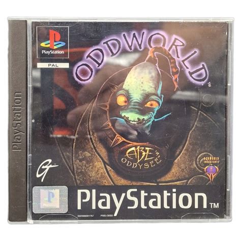 Oddworld Abes Oddysee Playstation 1 Ps1 Ps2 Psx 12609376803