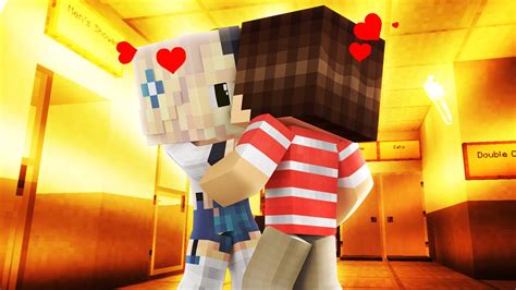 Minecraft School Prison Kiss Minecraft Roleplay 16 Youtube