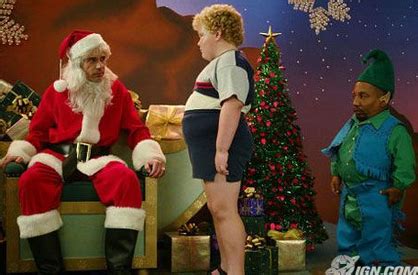 Bad Santa Wishes You Decidedly Drunken Mostly Miserable Holidays Fashiontribes Com