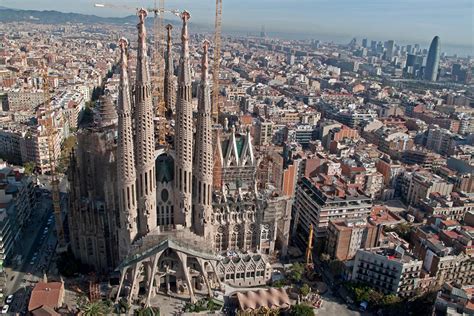Basílica De La Sagrada Família Ruta Del Modernisme De Barcelona