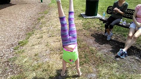 Walking Handstand Gymnastics For Little Kids Tyler Levine Super Seven