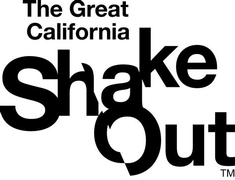 The Great California Shakeout Shakeout Graphics