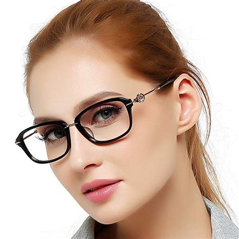 Occi Chiari Women Casual Eyewear Frames Non Prescription Clear Lenses