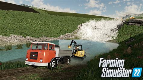 FS22 Public Works Farming Simulator 22 Mods YouTube