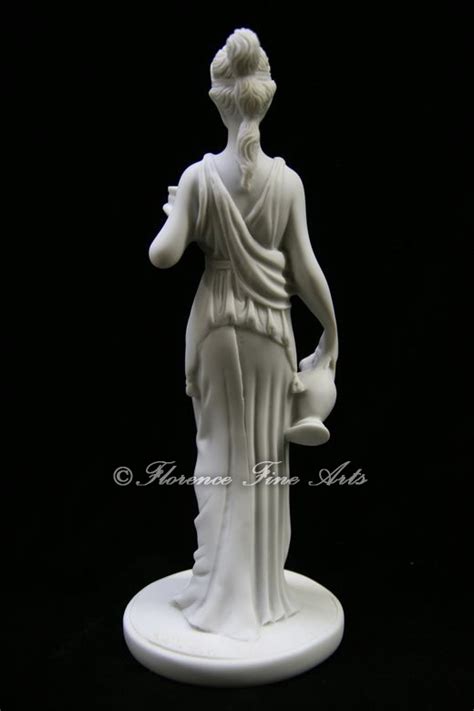 Nude Semi Naked Hebe Greek Goddess Of Youth Italian Statue Sculpture