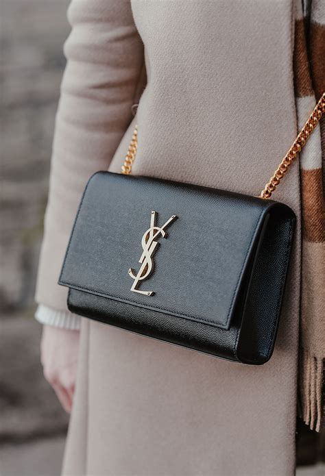 My Saint Laurent Small Kate Chain Bag Review Ford La Femme