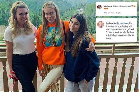 Rhonys Leah Mcsweeney Claps Back At Insane Fans Who Claim Tinsley