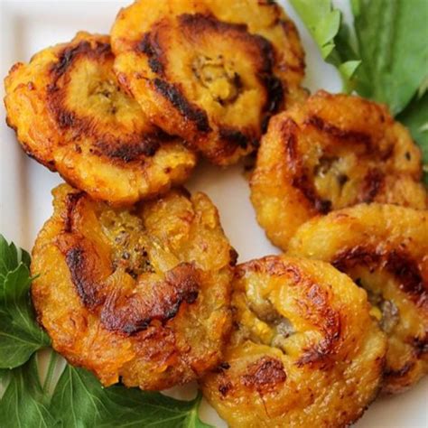 Puerto Rican Tostones Fried Plantains Recipe