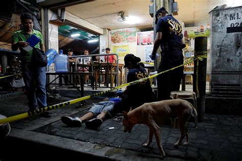 Philippines Police Kill 60 People In Three Days In Dutertes Deadly War