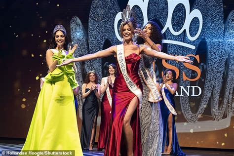 Transgender Woman Is Crowned Miss Netherlands For The First Time