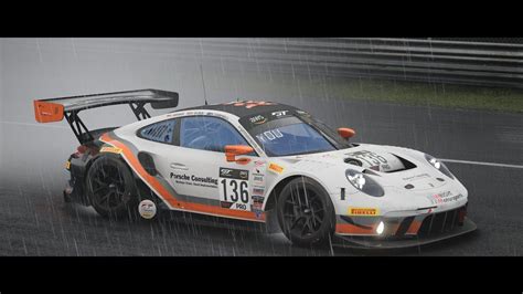 Assetto Corsa Competizione FUN RACE IN THE RAIN Monza Porsche GT3R