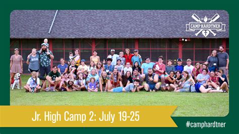 Jr High Camp 2 Camp Hardtner