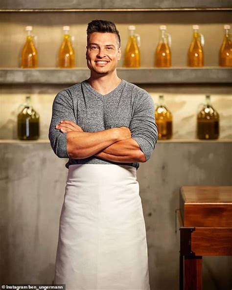 masterchef s announcement that ben ungermann won t be returning leaves fans with even more