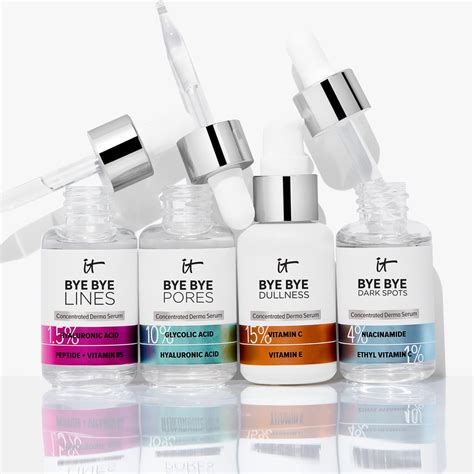 Our Editors Reviewed It Cosmeticss New Bye Bye Serums Popsugar Beauty Uk