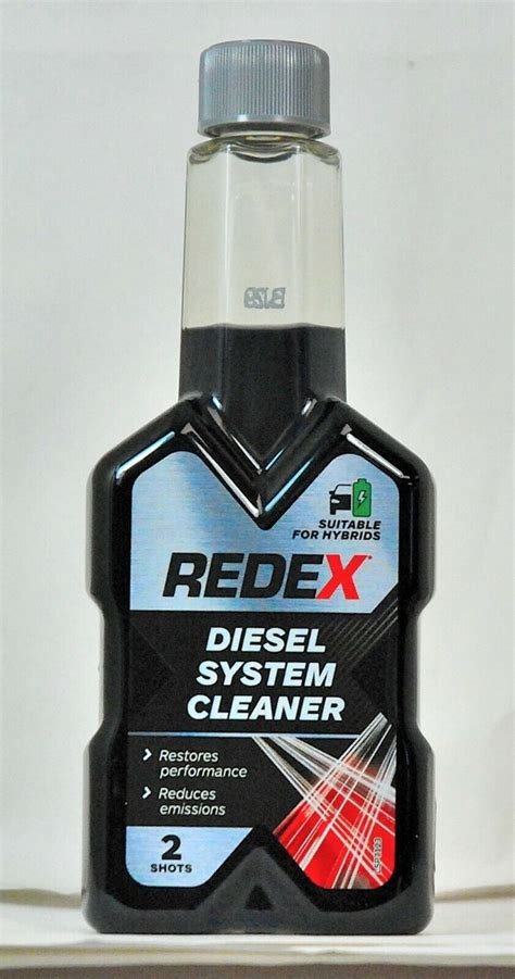 Buy 3 Redex Diesel Injector Fuel System Cleaner 250ml Ebay