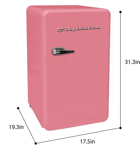 Buy Frigidaire 3 2 Cu Ft Single Door Retro Compact Fridge EFR372 Pink