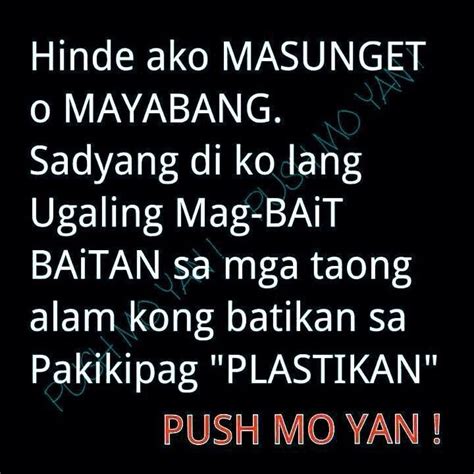 √ Banat Funny Hugot Lines Tagalog Patama