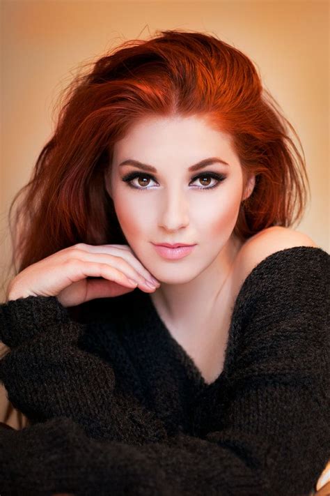 Redheads with brown eyes can be found throughout the world while they might be super rare, redheads with brown eyes can be found in any ethnicity. Beauty and Makeup Tips and Tricks for Redheads - Glam Radar