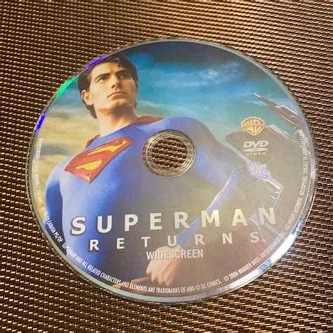 Warner Bros Media Dvd Superman Returns Poshmark