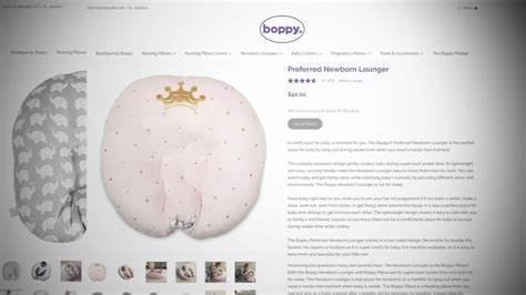 Boppy Newborn Lounger Pillows Recalled After 8 Infant Deaths Abc7 San