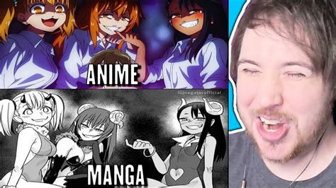 Funny Anime Memes Anime Vs Manga Edition Youtube