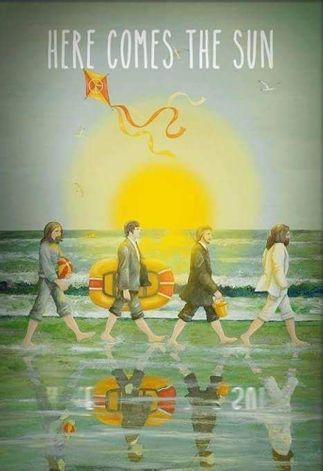 Here Comes The Sun Beatles Lyrics Beatles Love John Lennon Beatles