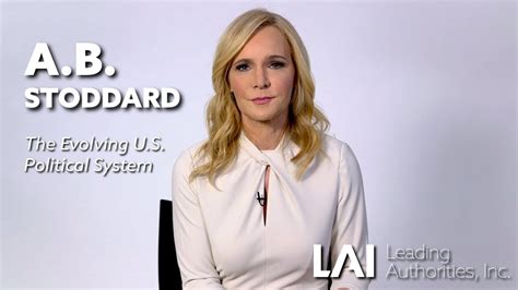 Ab Stoddard The Evolving Us Political System Youtube