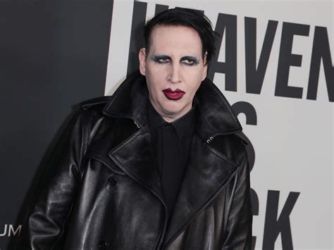 A Woman Accused Marilyn Manson Of Grooming And Sexually Assaulting Her