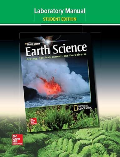 Glencoe Earth Science Geology The Environment And The Universe