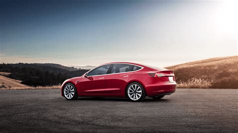 Tesla Startet Model 3 Lr Rwd Mit Mehr Reichweite Und Heckmotor