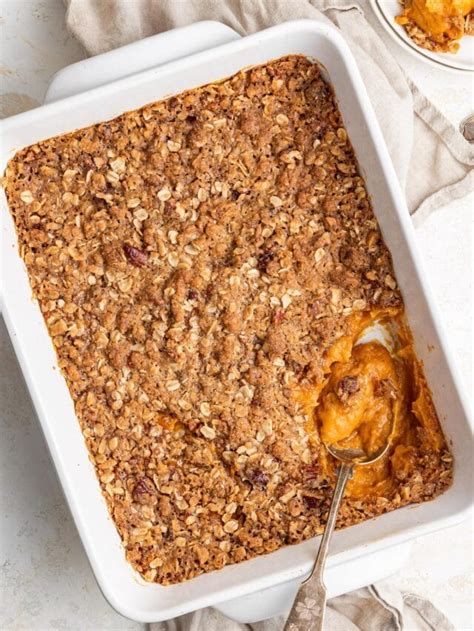 Healthy Sweet Potato Casserole Vegan Gluten Free Eating Bird Food