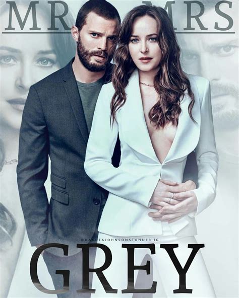 Mr And Mrs Grey 50 Shades Trilogy Fifty Shades Movie Fifty Shades