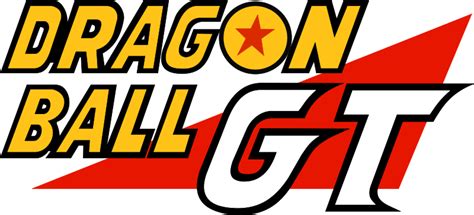 Au japon, dragon ball z a été initialement diffusée du 26 avril 1989 au 31 janvier 1996 sur fuji tv 1. File:DBGT Logo.png - Wikimedia Commons