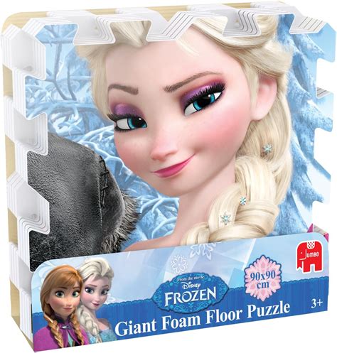 Buy Disney Frozen Eva Foam Jigsaw Puzzle Mat In Cheap Price On