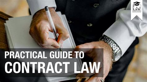 Contract Law A Practical Guide Youtube