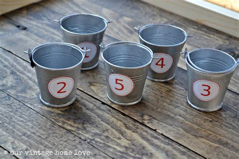 Vintage Home Love Christmas Advent Calendar Diy