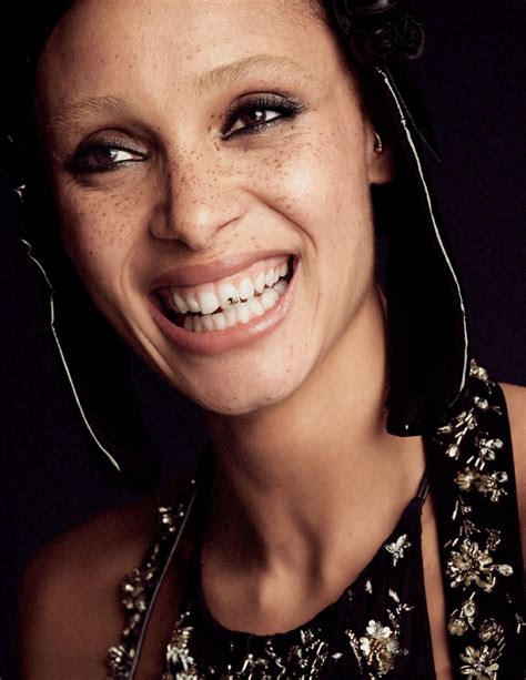 Adwoa Aboah Is Radiant In Speaking Volumes By Cass Bird For Vogue
