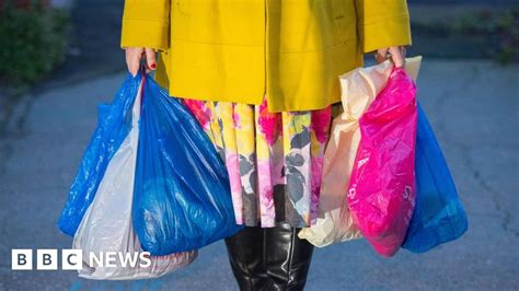 Higher Plastic Bag Charge Comes Into Force In England Bbc News