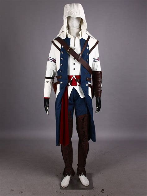 Game Costumes Assassins Creed 3 Assassins Creed Costume Cosplay Costumes